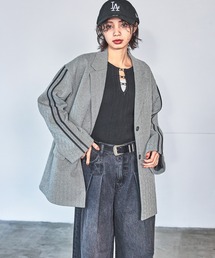 PAGEBOY | ヘリンボーンジャケット(テーラードジャケット)