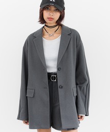 PAGEBOY | ヘリンボーンジャケット(テーラードジャケット)