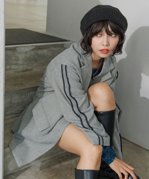 PAGEBOY（ページボーイ）の「ヘリンボーンジャケット