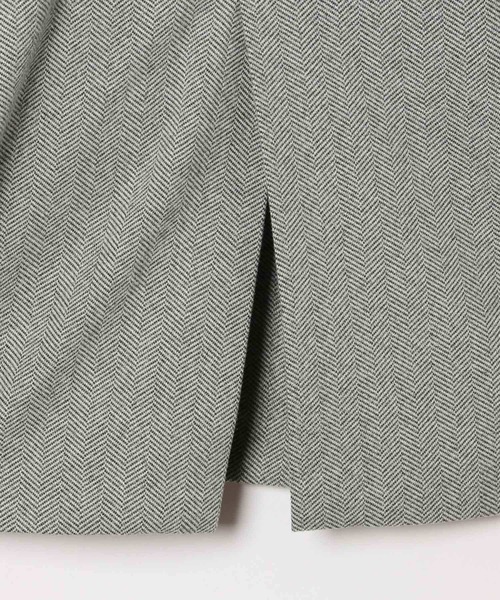 PAGEBOY(ページボーイ)の「ヘリンボーンジャケット(テーラードジャケット・レディース・ブラウン系その他/ブラック系その他/チャコールグレー・FREE)」の6枚目の写真