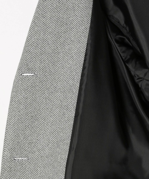 PAGEBOY(ページボーイ)の「ヘリンボーンジャケット(テーラードジャケット・レディース・ブラウン系その他/ブラック系その他/チャコールグレー・FREE)」の7枚目の写真