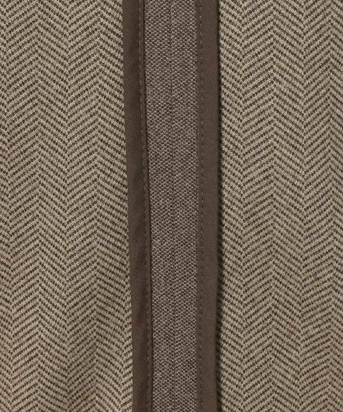 PAGEBOY(ページボーイ)の「ヘリンボーンジャケット(テーラードジャケット・レディース・ブラウン系その他/ブラック系その他/チャコールグレー・FREE)」の11枚目の写真
