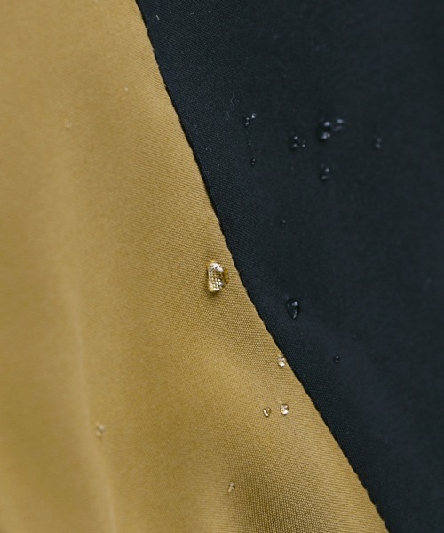 BRANSHES（ブランシェス）の「【あったか/撥水】THERMOLITE／ECOMODE中綿ブルゾン（ブルゾン・キッズ・キャメル/ブラック・130cm/140cm/150cm/100cm/110cm/90cm/120cm）」の12枚目の写真