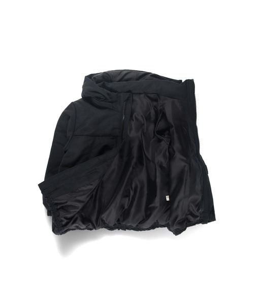 BRANSHES（ブランシェス）の「【あったか/撥水】THERMOLITE／ECOMODE中綿ブルゾン（ブルゾン・キッズ・キャメル/ブラック・130cm/140cm/150cm/100cm/110cm/90cm/120cm）」の19枚目の写真