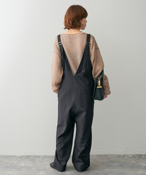 スピックアンドスパンVネックオールインワンspick&span新品36 スピックアンドスパンVネックオールインワンspick&span新品36 Spick