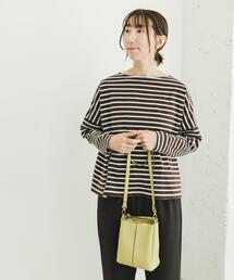 ITEMS URBANRESEARCH | バスクボーダーロングスリーブTシャツ(Tシャツ/カットソー)