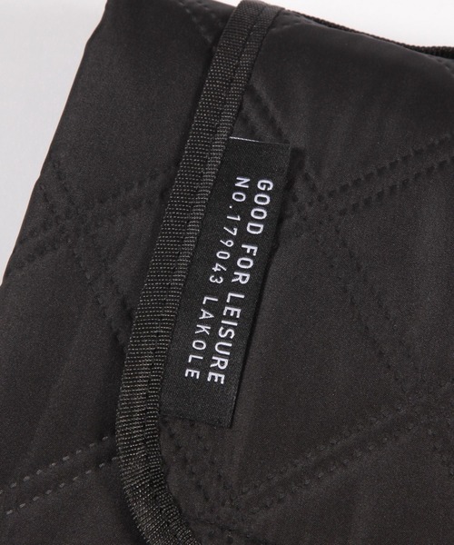 LAKOLE（ラコレ）の「キルティングレジャーシート / 150561（アウトドアグッズ・レディース・ブラック/ベージュ・FREE）」の8枚目の写真