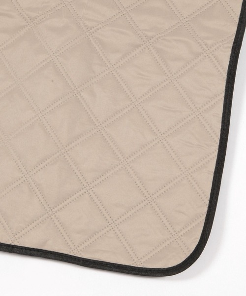 LAKOLE（ラコレ）の「キルティングレジャーシート / 150561（アウトドアグッズ・レディース・ブラック/ベージュ・FREE）」の10枚目の写真