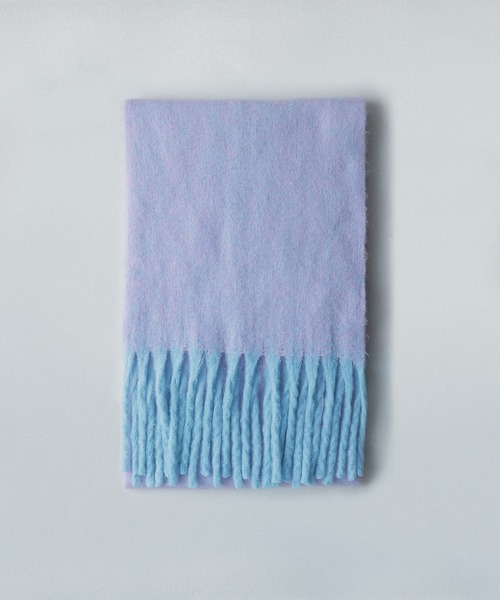 etoll.（エトル）の「メランジボリュームマフラー（マフラー・レディース・ピンク/パープル/ミント・FREE）」の21枚目の写真