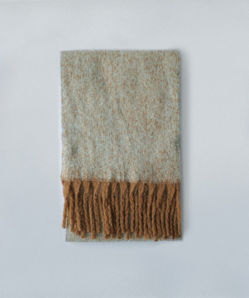 etoll.（エトル）の「メランジボリュームマフラー（マフラー・レディース・ピンク/パープル/ミント・FREE）」の19枚目の写真