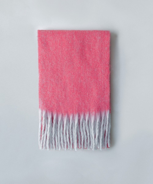 etoll.（エトル）の「メランジボリュームマフラー（マフラー・レディース・ピンク/パープル/ミント・FREE）」の20枚目の写真