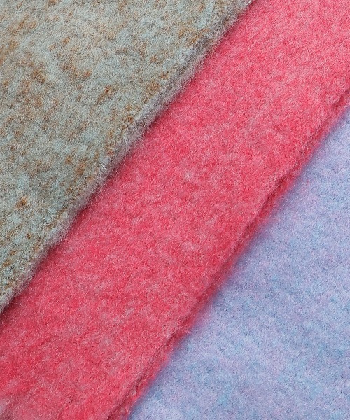 etoll.（エトル）の「メランジボリュームマフラー（マフラー・レディース・ピンク/パープル/ミント・FREE）」の22枚目の写真