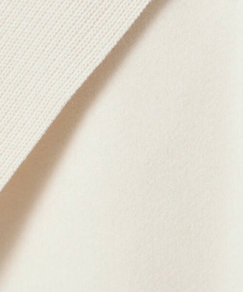 ITS'DEMO（イッツデモ）の「◆裏リブミディ丈着流しコート（チェスターコート・レディース・グレー/アイボリー/ブラウン系・00）」の14枚目の写真