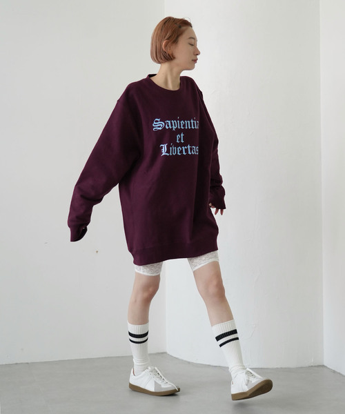 SLOBE citron.(スローブシトロン)の「《WEB限定》SLOBE citron. レースサイクルパンツ(レギンス/スパッツ・レディース・ホワイト・FREE)」の4枚目の写真