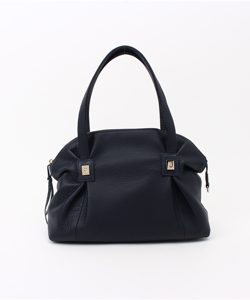 U by Ungaro(ユーバイウンガロ)の「U by Ungaro エヴェン ハンド (5S)(ハンドバッグ・レディース・ネイビー/オレンジ/ゴールド/ブルー・FREE)」の2枚目の写真