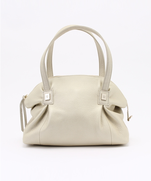 U by Ungaro(ユーバイウンガロ)の「U by Ungaro エヴェン ハンド (5S)(ハンドバッグ・レディース・ネイビー/オレンジ/ゴールド/ブルー・FREE)」の4枚目の写真