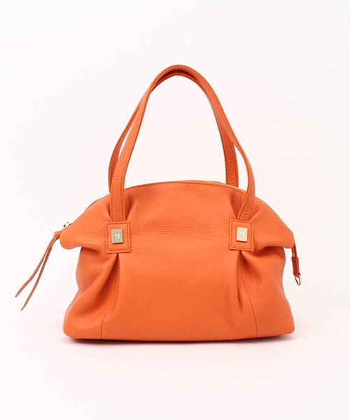 U by Ungaro(ユーバイウンガロ)の「U by Ungaro エヴェン ハンド (5S)(ハンドバッグ・レディース・ネイビー/オレンジ/ゴールド/ブルー・FREE)」の1枚目の写真