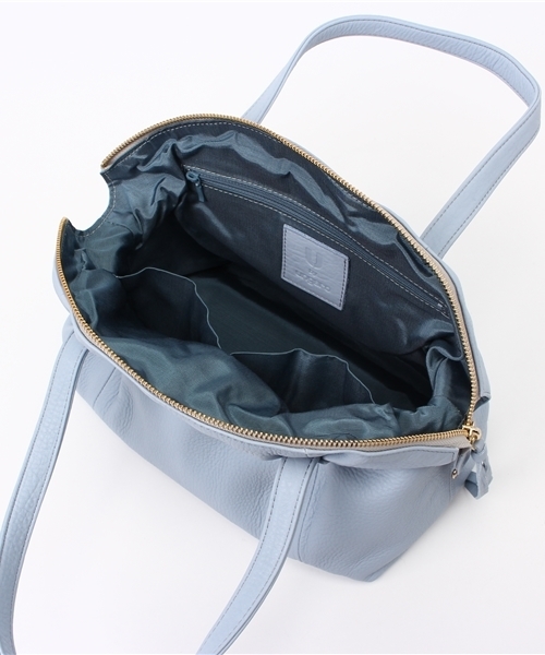 U by Ungaro(ユーバイウンガロ)の「U by Ungaro エヴェン ハンド (5S)(ハンドバッグ・レディース・ネイビー/オレンジ/ゴールド/ブルー・FREE)」の8枚目の写真