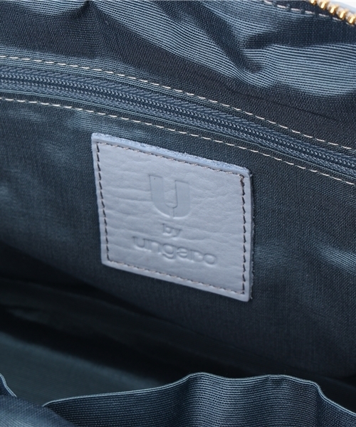 U by Ungaro(ユーバイウンガロ)の「U by Ungaro エヴェン ハンド (5S)(ハンドバッグ・レディース・ネイビー/オレンジ/ゴールド/ブルー・FREE)」の9枚目の写真