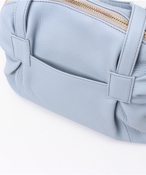 U by Ungaro(ユーバイウンガロ)の「U by Ungaro エヴェン ハンド (5S)(ハンドバッグ・レディース・ネイビー/オレンジ/ゴールド/ブルー・FREE)」の13枚目の写真