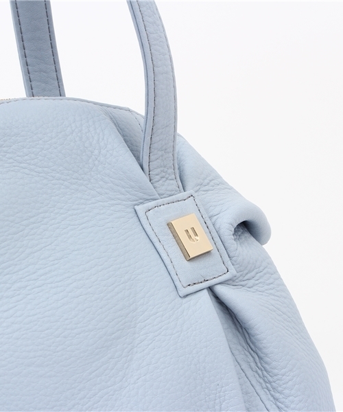 U by Ungaro(ユーバイウンガロ)の「U by Ungaro エヴェン ハンド (5S)(ハンドバッグ・レディース・ネイビー/オレンジ/ゴールド/ブルー・FREE)」の14枚目の写真