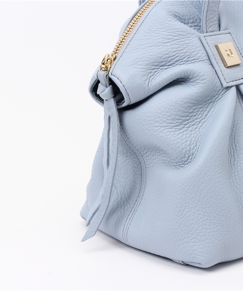 U by Ungaro(ユーバイウンガロ)の「U by Ungaro エヴェン ハンド (5S)(ハンドバッグ・レディース・ネイビー/オレンジ/ゴールド/ブルー・FREE)」の15枚目の写真