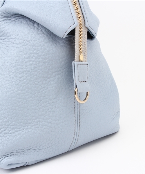U by Ungaro(ユーバイウンガロ)の「U by Ungaro エヴェン ハンド (5S)(ハンドバッグ・レディース・ネイビー/オレンジ/ゴールド/ブルー・FREE)」の16枚目の写真