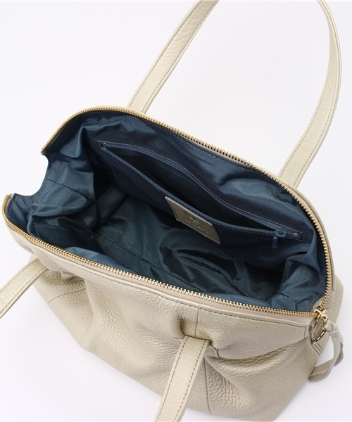 U by Ungaro(ユーバイウンガロ)の「U by Ungaro エヴェン ハンド (5S)(ハンドバッグ・レディース・ネイビー/オレンジ/ゴールド/ブルー・FREE)」の11枚目の写真