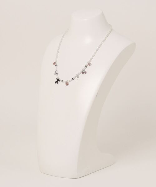 COACH（コーチ）の「ミニ ボウ チャーム パール ネックレス