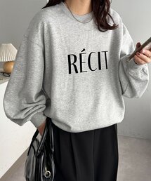 【WEB限定】フロッキーロゴスウェット