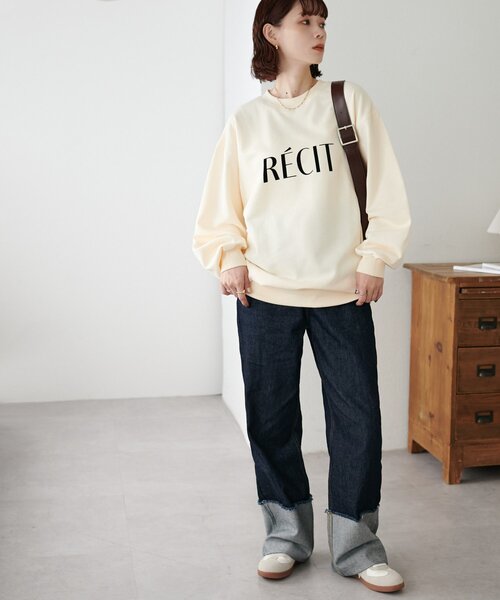 セール】【WEB限定】フロッキーロゴスウェット（Tシャツ/カットソー