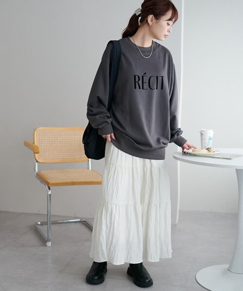 ✨今日だけ価格✨✶クーティー✶コーデュロイジャケット ✶ディッキーズパロタグ✶ WEB限定】フロッキーロゴスウェット（Tシャツ/カットソー