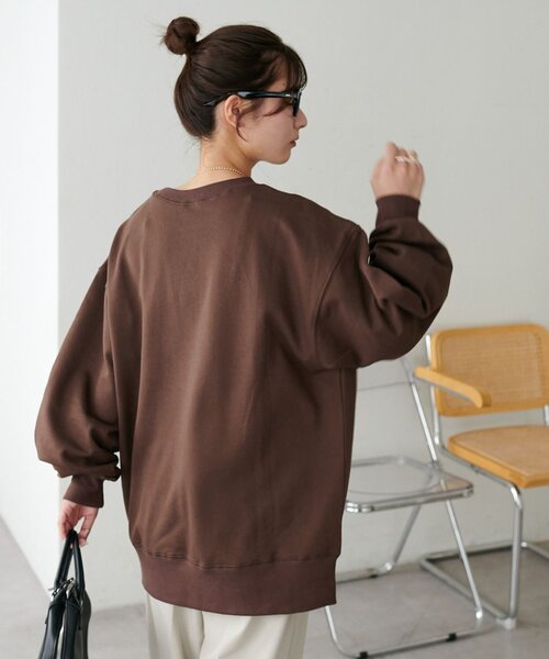 セール】【WEB限定】フロッキーロゴスウェット（Tシャツ/カットソー