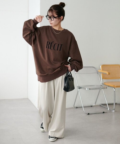 WEB限定】フロッキーロゴスウェット（Tシャツ/カットソー）｜DISCOAT