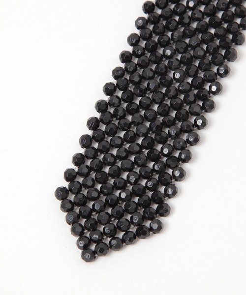 niko and...(ニコアンド)の「ネクタイネックレス(ネックレス・レディース・ブラック/グレー/ホワイト・0)」の5枚目の写真