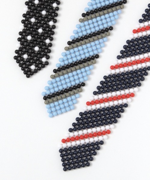 niko and...（ニコアンド）の「ネクタイネックレス（ネックレス・レディース・ブラック/グレー/ホワイト・0）」の11枚目の写真