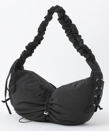 tiny tiny | サイド編み上げショルダーバッグ[tiny tiny(ティニーティニー)](ショルダーバッグ)