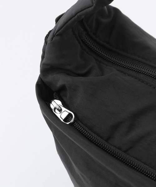 tiny tiny（ティニーティニー）の「サイド編み上げショルダーバッグ[tiny tiny(ティニーティニー)]（ショルダーバッグ・レディース・シルバー/ブラック/カーキ・FREE）」の12枚目の写真