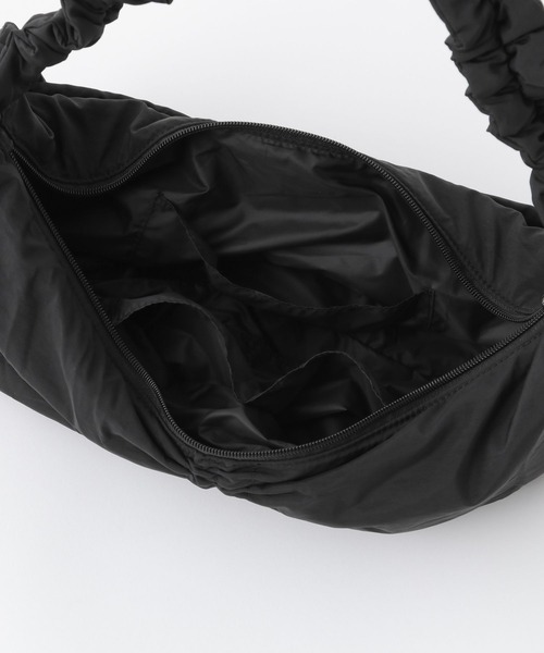 tiny tiny（ティニーティニー）の「サイド編み上げショルダーバッグ[tiny tiny(ティニーティニー)]（ショルダーバッグ・レディース・シルバー/ブラック/カーキ・FREE）」の14枚目の写真