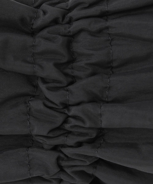 tiny tiny（ティニーティニー）の「サイド編み上げショルダーバッグ[tiny tiny(ティニーティニー)]（ショルダーバッグ・レディース・シルバー/ブラック/カーキ・FREE）」の15枚目の写真