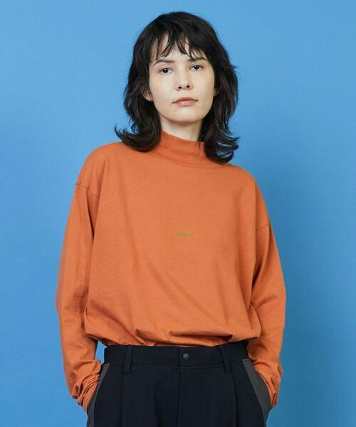 【セール】モックグラデＴ（Tシャツ/カットソー）｜FRAPBOIS（フラボア）