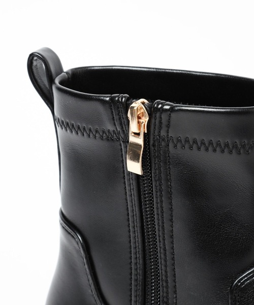 GLOBAL WORK（グローバルワーク）の「エアかる撥水スニーカーブーツ/142640（ブーツ・レディース・ブラック系/ベージュ/ブラウン/ブラック系9/アイボリー・LARGE/X-LARGE/MEDIUM/SMALL）」の15枚目の写真