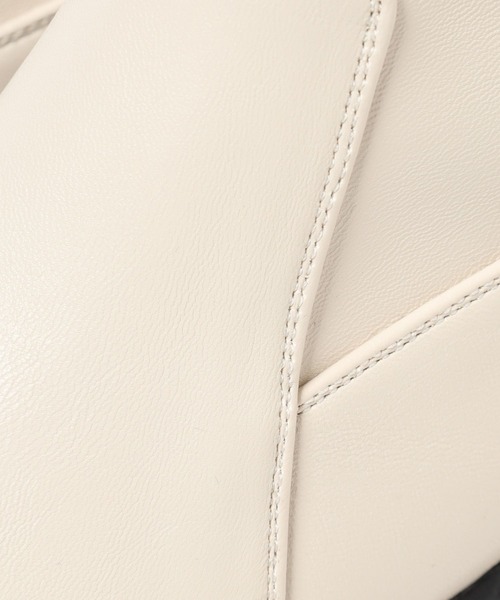 GLOBAL WORK（グローバルワーク）の「エアかる撥水スニーカーブーツ/142640（ブーツ・レディース・ブラック系/ベージュ/ブラウン/ブラック系9/アイボリー・LARGE/X-LARGE/MEDIUM/SMALL）」の19枚目の写真