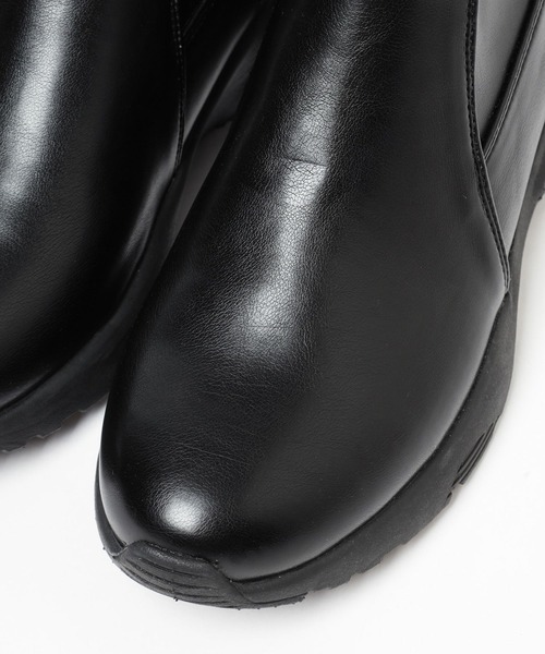 GLOBAL WORK（グローバルワーク）の「エアかる撥水スニーカーブーツ/142640（ブーツ・レディース・ブラック系/ベージュ/ブラウン/ブラック系9/アイボリー・LARGE/X-LARGE/MEDIUM/SMALL）」の20枚目の写真