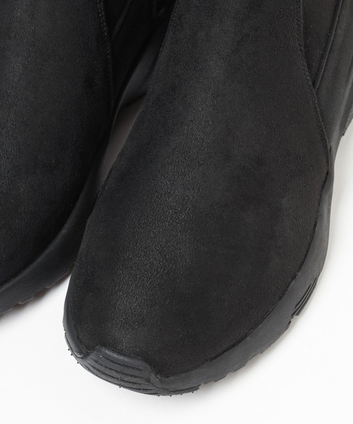 GLOBAL WORK（グローバルワーク）の「エアかる撥水スニーカーブーツ/142640（ブーツ・レディース・ブラック系/ベージュ/ブラウン/ブラック系9/アイボリー・LARGE/X-LARGE/MEDIUM/SMALL）」の22枚目の写真