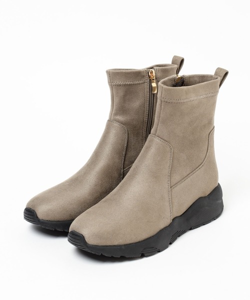 セール】エアかる撥水スニーカーブーツ/142640（ブーツ）｜GLOBAL WORK