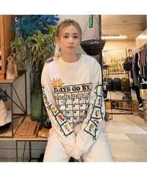 fridge | 【STORY MFG】ストーリーエムエフジー GRATEFUL TEE LS(Tシャツ/カットソー)