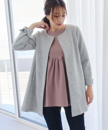 Tiaclasse(�e�B�A�N���b�Z)�̃_���{�[���t���A�R�[�g(�m�[�J���[�R�[�g)