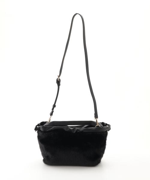 &Bridge(アンドブリッジ)の「cachellier(カシェリエ) ショルダー付きハンドバッグ(ハンドバッグ・レディース・ブラック・99)」の1枚目の写真