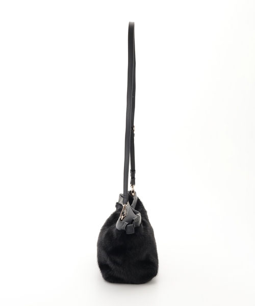 &Bridge(アンドブリッジ)の「cachellier(カシェリエ) ショルダー付きハンドバッグ(ハンドバッグ・レディース・ブラック・99)」の3枚目の写真